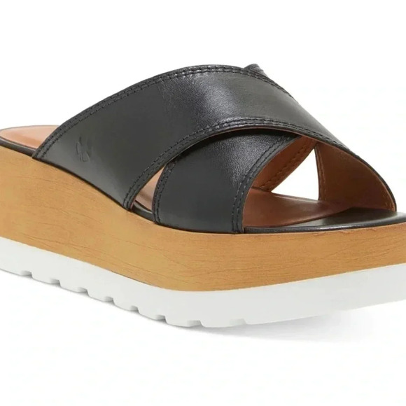 LUCKY BRAND
VEBONY LEATHER PADDED INSOLE PLATFORM SANDALS - Picture 1 of 7